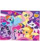 Paint by Numbers. Colorful Ponies.