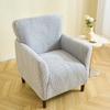 Jacquard Chair Covers Stretch Club Tub Armchair Cover Relax Single Home Chairs Slipcovers for Living Room Hotel Bar Counter