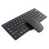 H263 2.4G Wireless Keyboard and Mouse Combo Set Spanish Layout Slim Silent Keyboard
