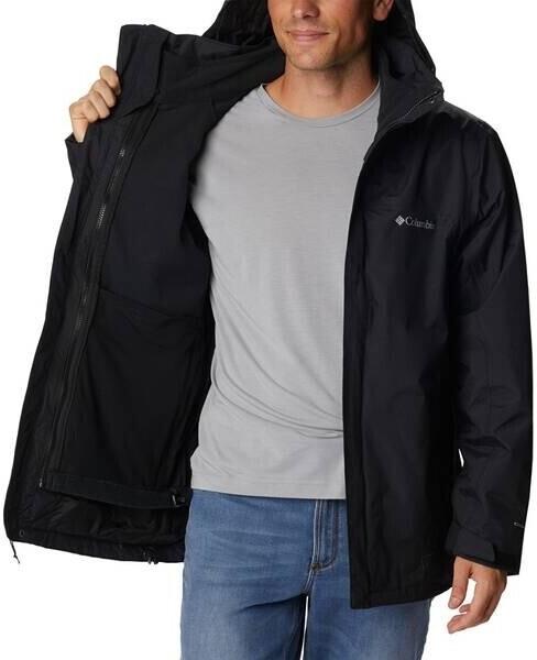 Куртка Columbia Mission Air Interchange Jacket черная