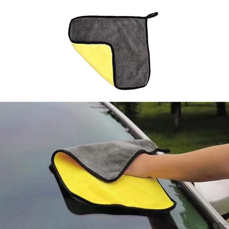 Lint-Free Non-Marking Car Towel - Absorbent Cleaning Cloth for Car Wash Special Car Cleaning Products