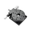 RS60/40/90/125 R-Axis Rotary Stage: 360º Manual Fine-Tuning Adjustment Platform with Indexing Plate