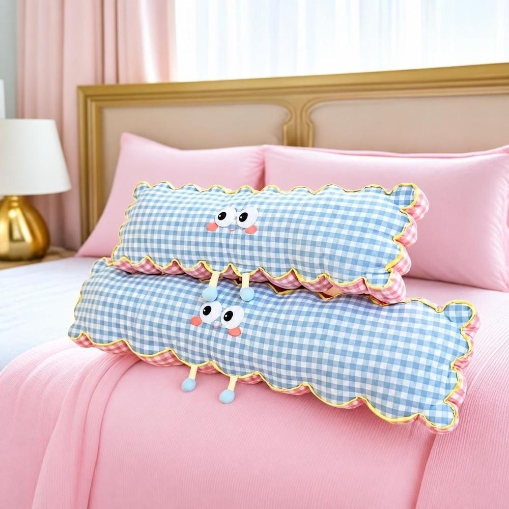 Cartoon Print Long Body Pillow Body Pillow Side Sleeping Pillow Long Cushion Bedroom