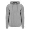 Just Cool Mens Urban Fitness Plain Hoodie