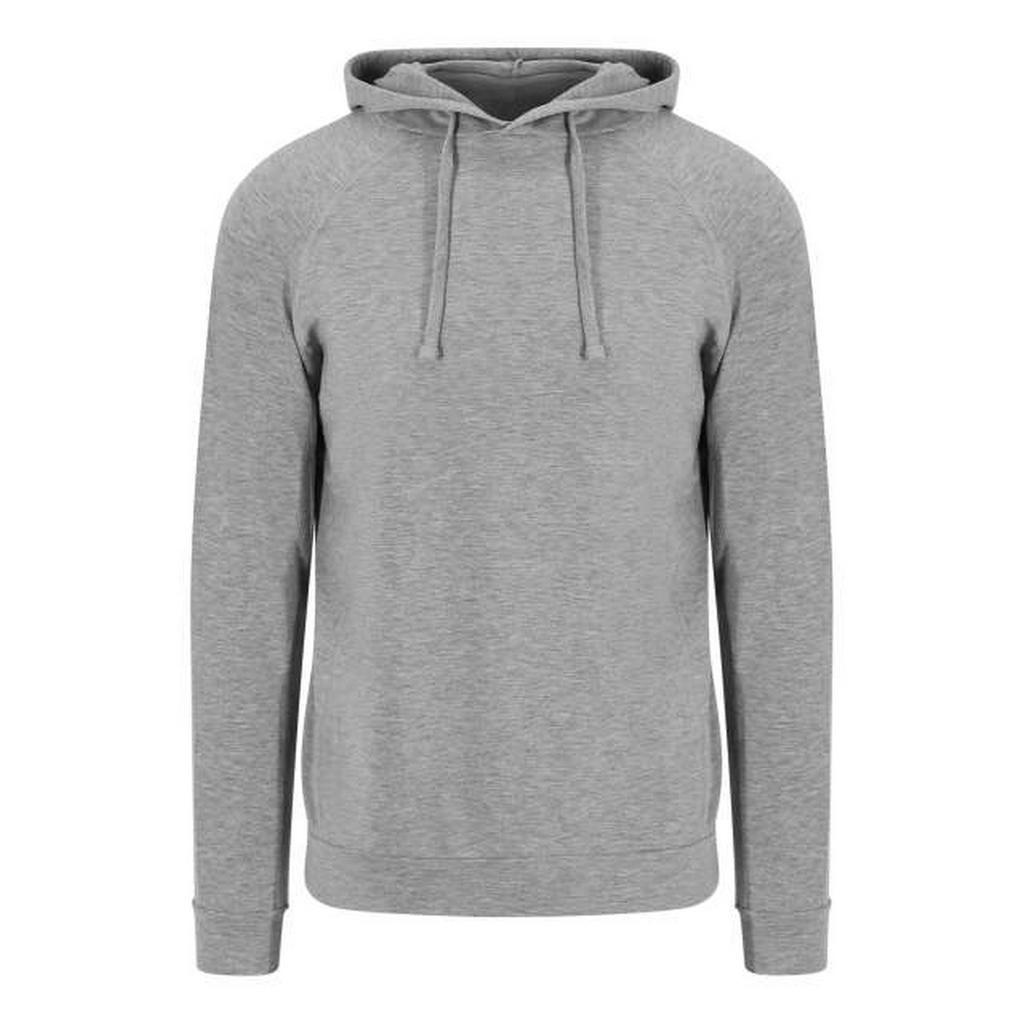 Just Cool Mens Urban Fitness Plain Hoodie