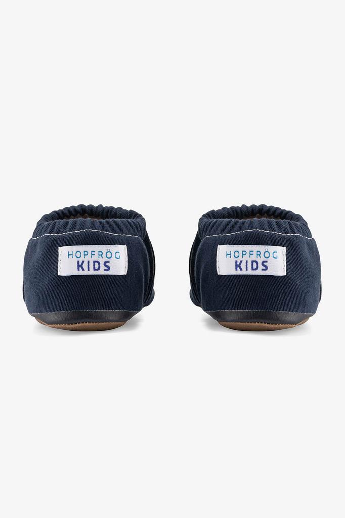 Buddy-Buddy Hyper Navy Blue Barefoot Smart Booties