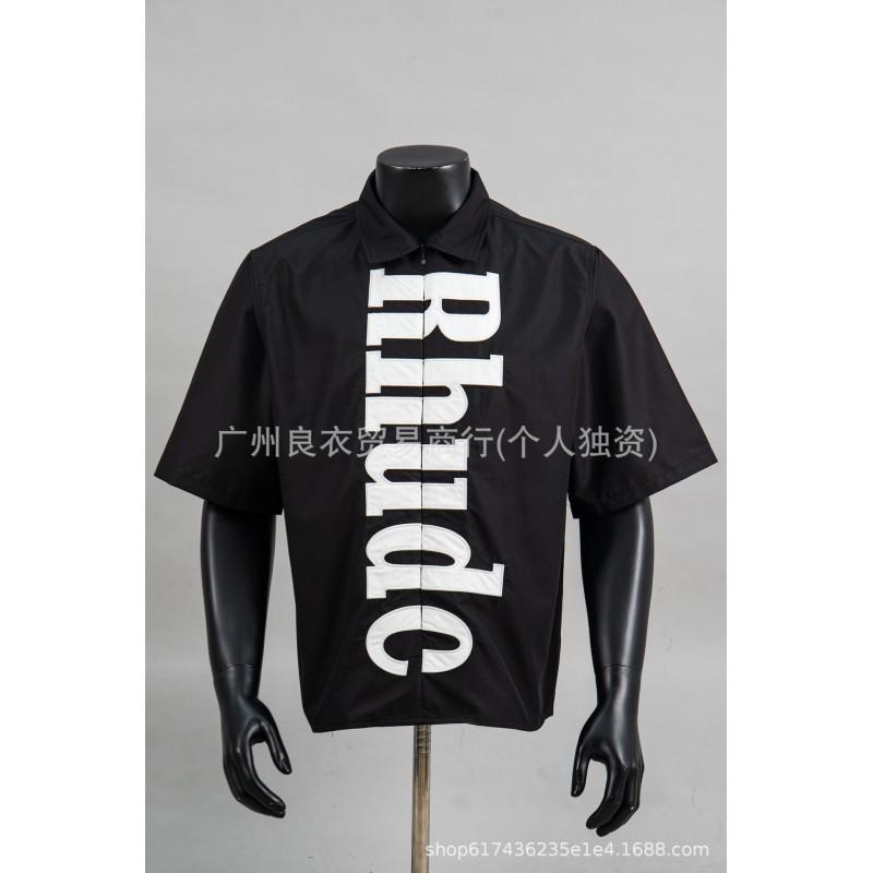 RHUDE Streetwear Hoodie Men Women Unisex