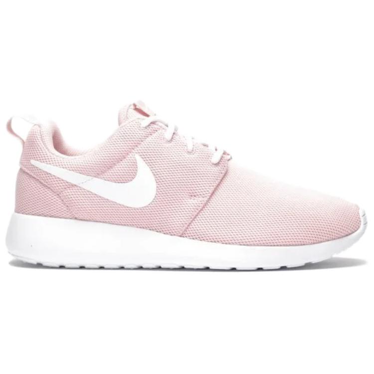 Nike  Roshe One Sheen Women Sneakers Pink White 511882-610
