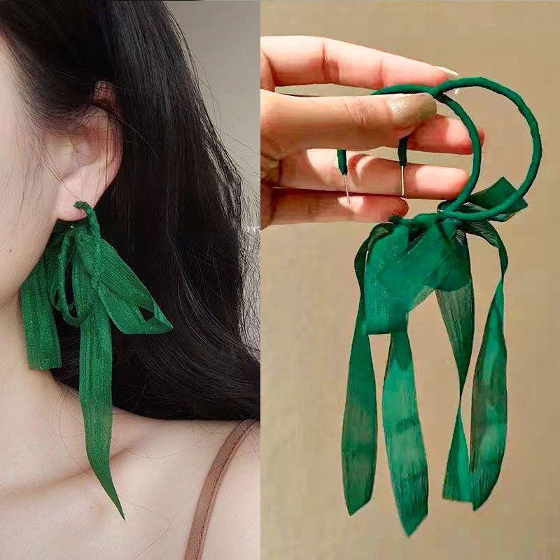 Yellow Petal Tassel Earrings - Bold Beach Vacation Flower Studs for Women, Super Hot & Beautiful Style 2025.