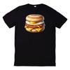 T Shirt Kstliches Fast Food Aquarell Motiv Vintage Streetwear Homme Soft Designer Clothes Top For Everyday Wear Fashion