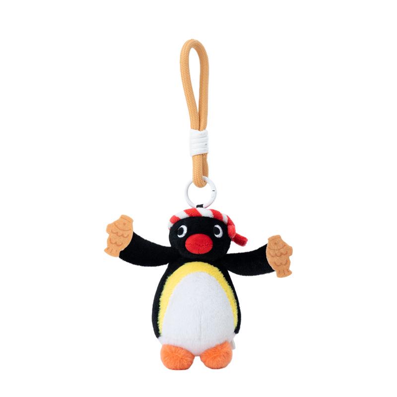 Originální přívěsek panenky Pingu - Roztomilý plyšový přívěsek Pinga na batoh