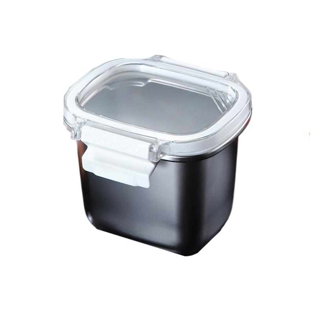 304 Stainless Steel Food Preservation Box Simple Crisper Box Food Storage Containers Mousse Cake