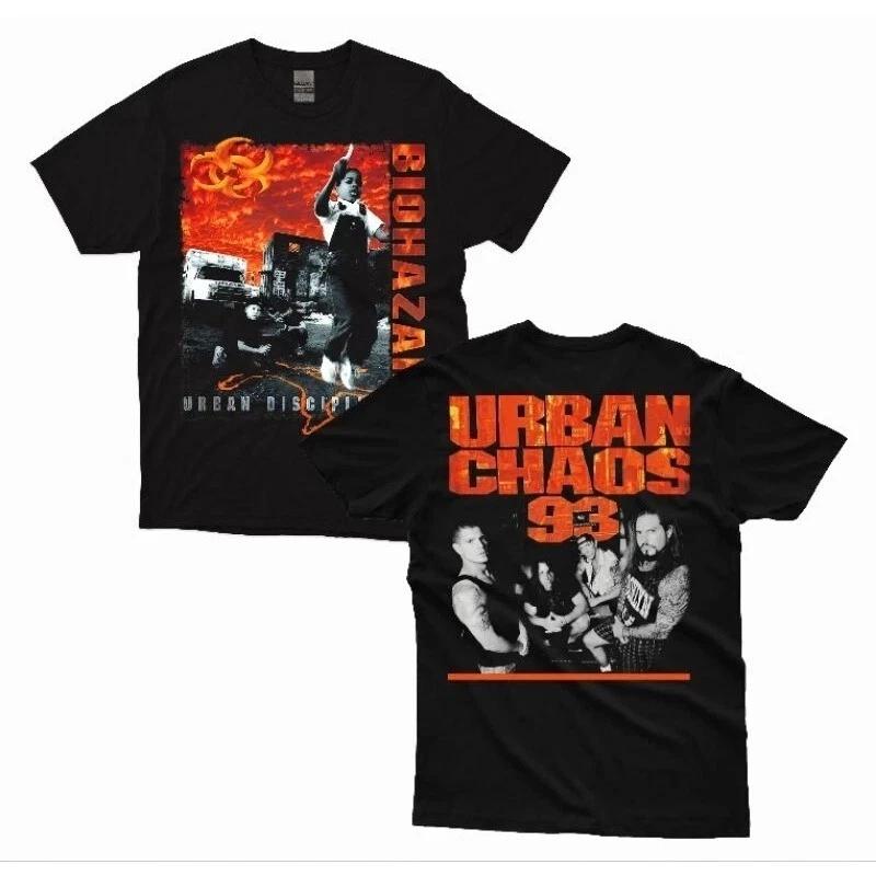 

Bio.hazard Punk Rock Metal Band Bootleg Reprint Graphic Tee 2 Sided S-4XL High-end Luxury Is for Both Men and Women Top Y2k -... S