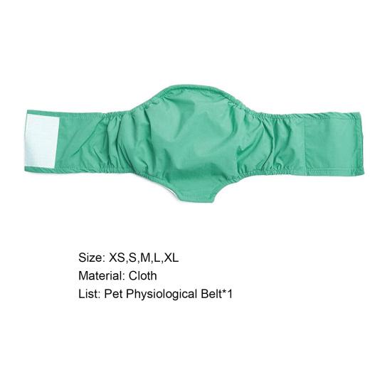 Yousheng Puppy Diaper Breathable Reusable Physiological Pants Pet Dog Anti-harassment Physiological Pants for Male Dogs