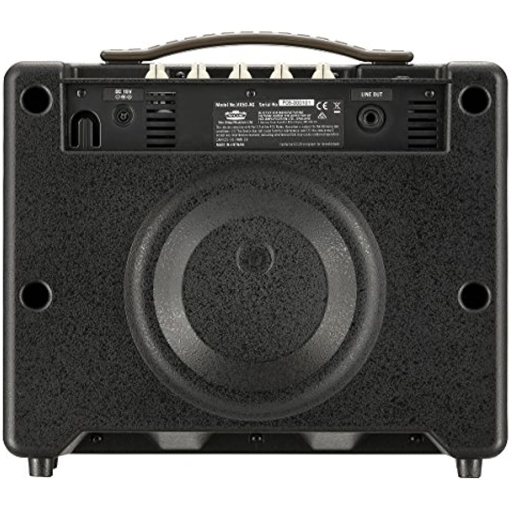 VOX Nutube Powered Acoustic Guitar Amplifier VX50 AG Compact Lightweight Design 50W Large Output ...