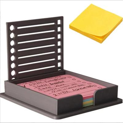 1 Note Box with Sticky Notes, Sticky Note Template Box
