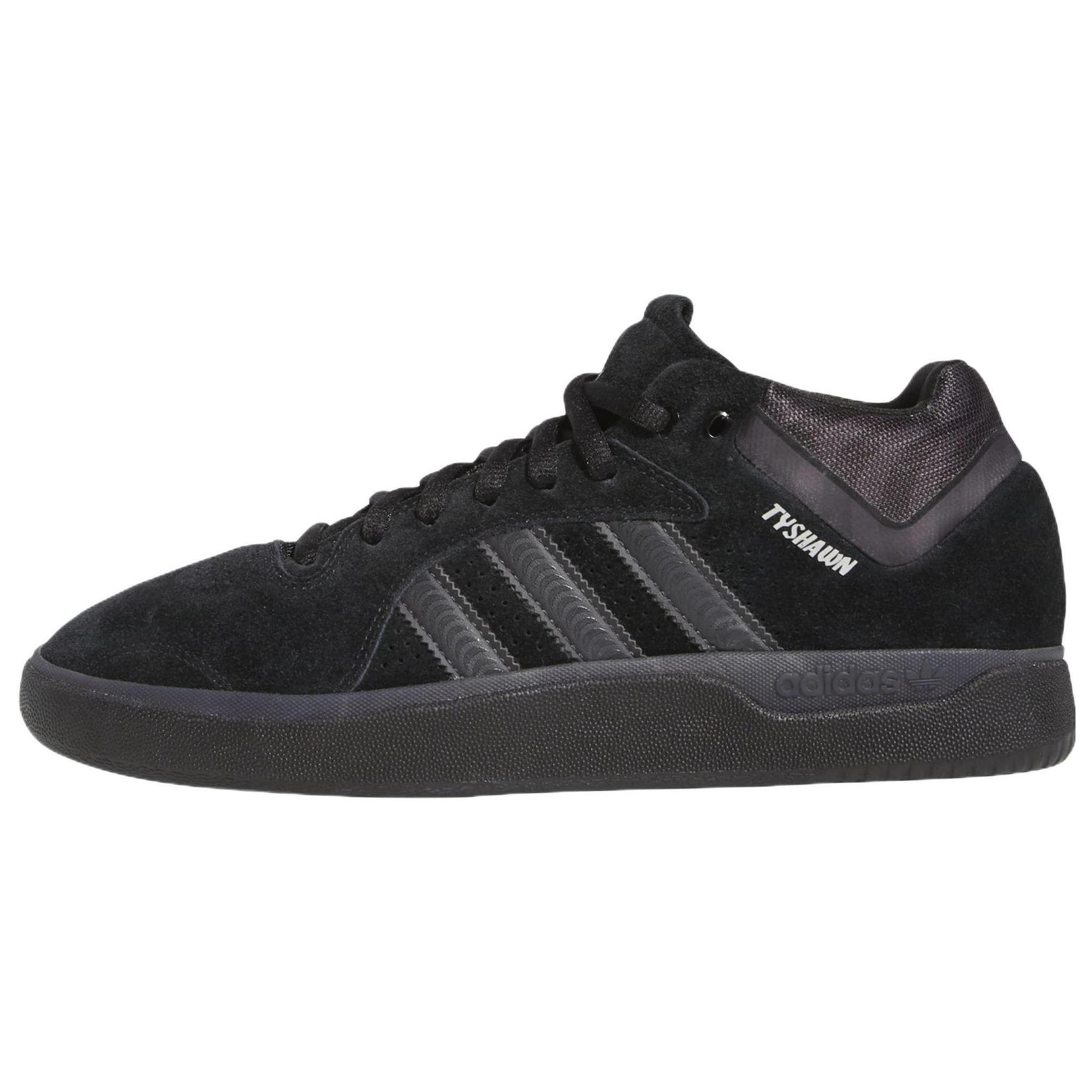 

Spitfire x adidas Tyshawn NYC/SF Mashup Мужские кроссовки Черный Основной черный Серебристый металлик HQ9792 40
