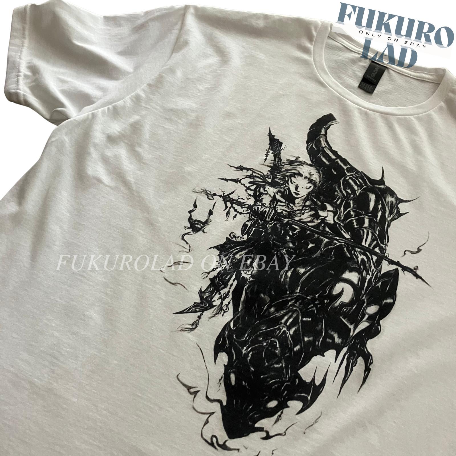 FINAL FANTASY YOSHITAKA AMANO - GILDAN - высококачественная печать 4XL