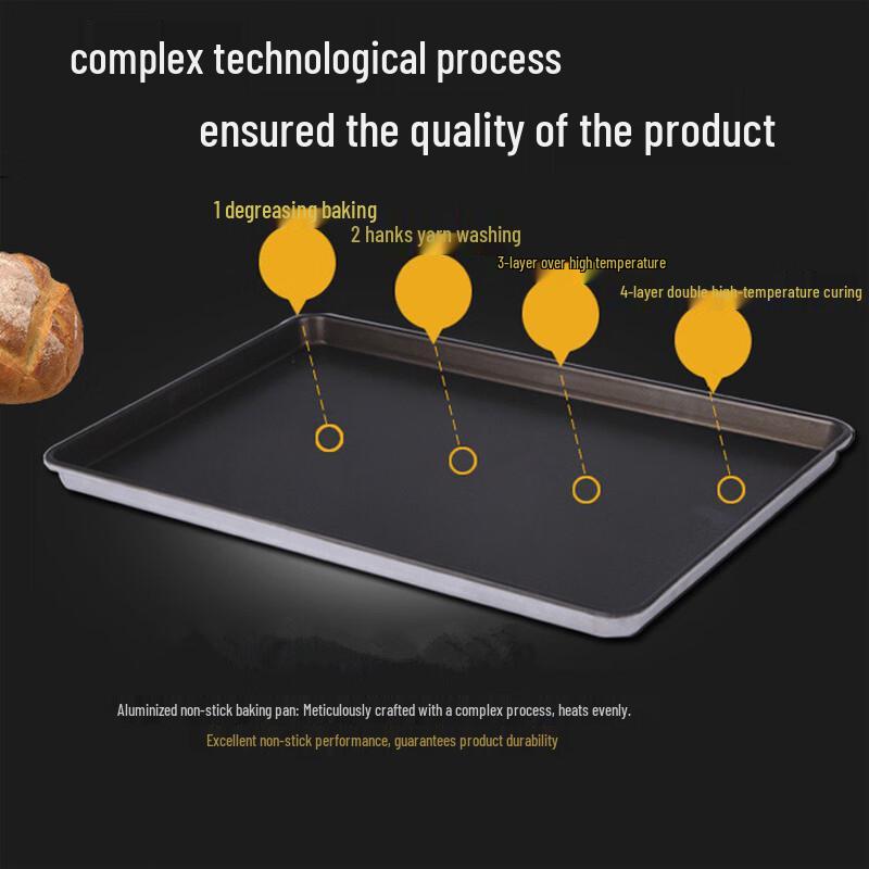 Cmaos Non-stick Rectangular Baking Pan