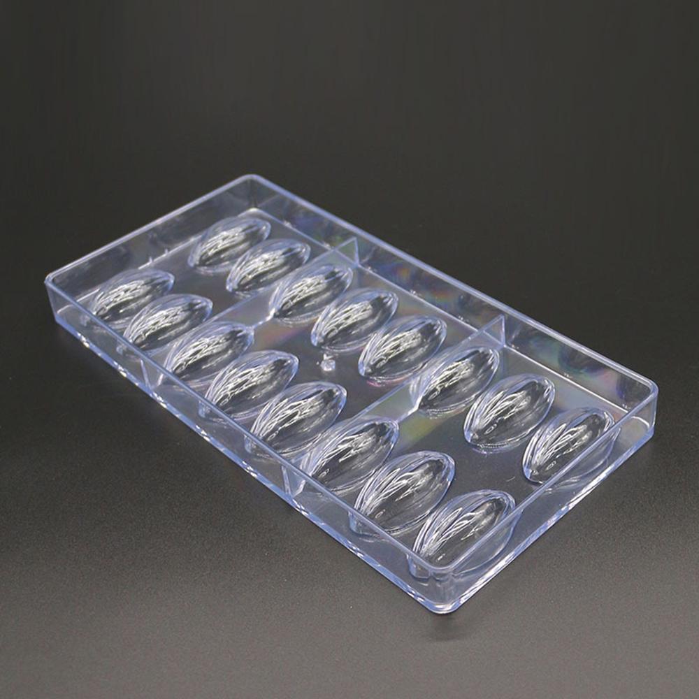 Plastic Containers 3D Olive Water Droplets Shape Polycarbonate Chocolate Mold Creative Fondant Molds Candy Cake Mold Kitchen Baking Pastry Tools