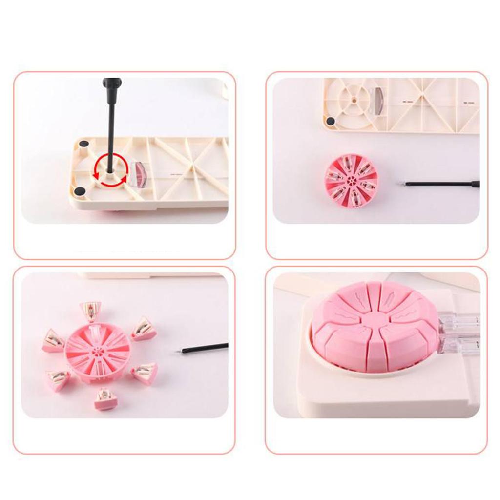 Craft Paper Cutter Lightweight Small Trimmer for Scrapbook Journal DIY Green