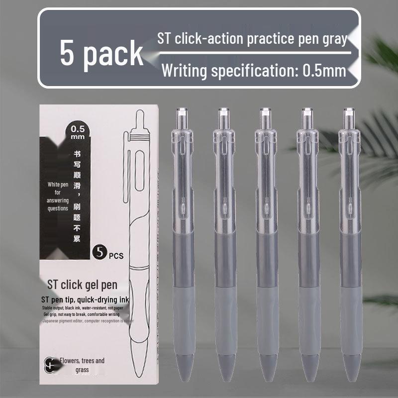 Quick-Dry Macaron Gel Pen - Perfect for Exams & Everyday Use