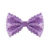 Glitter Bowknot Scallion Powder Hair Clip – Cute and Versatile Hair Accessory for Women and Children