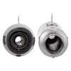 Stainless Steel Carbon Fiber Motorcycle Exhaust Muffler for Street Bikes and Cruisers
