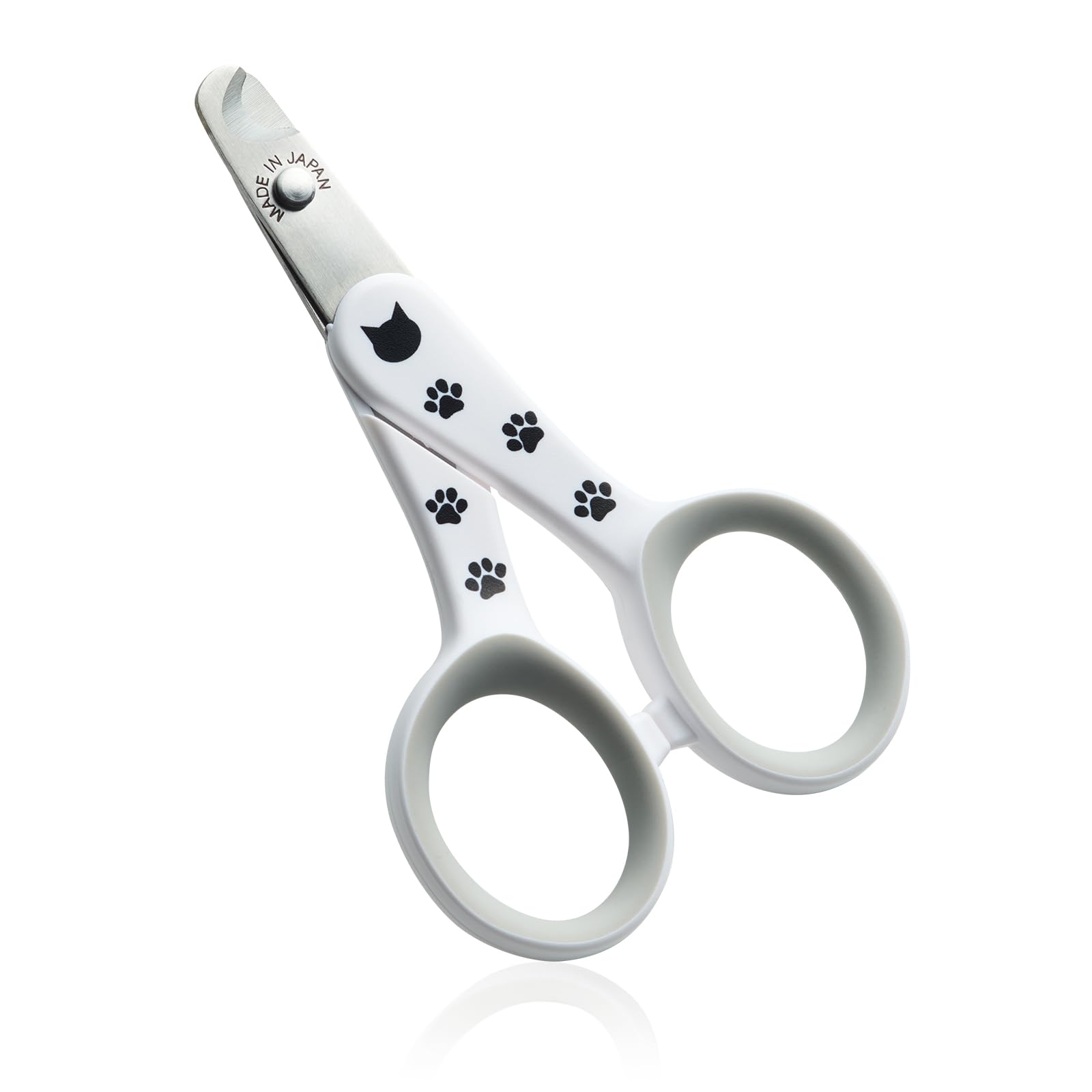 

Nekoichi Cat Nail Clippers Cuts cleanly and precisely Alloy steel Made in Japan - - - белый