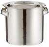 EBM Kitchen Pot 22cm with Plate 18-8 Pot/dish