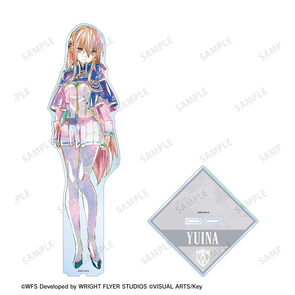 Heaven Burns Red Shirakawa Yuina Ani Art Extra Large Acrylic Stand