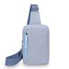 New Solid Simple Sports Chest Bag Women's Crossbody Bag Lightweight and Versatile Shoulder Bag