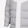 Nike Down Fill Hooded Long Down Jacket Men Outerwear Wolf-Grey CU0281-100