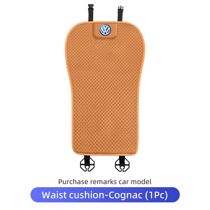 For Volkswagen VW Car Accessories Seat Ice Silk Cushion Protective Mat Pad Scirocco Jetta Beetle Golf 4 5 6 Passat Polo B5 XV9