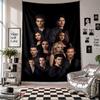 Wall TapestryThe Vampire Diaries Art Hanging Cloth Decorative Background Cover for Room Decoration