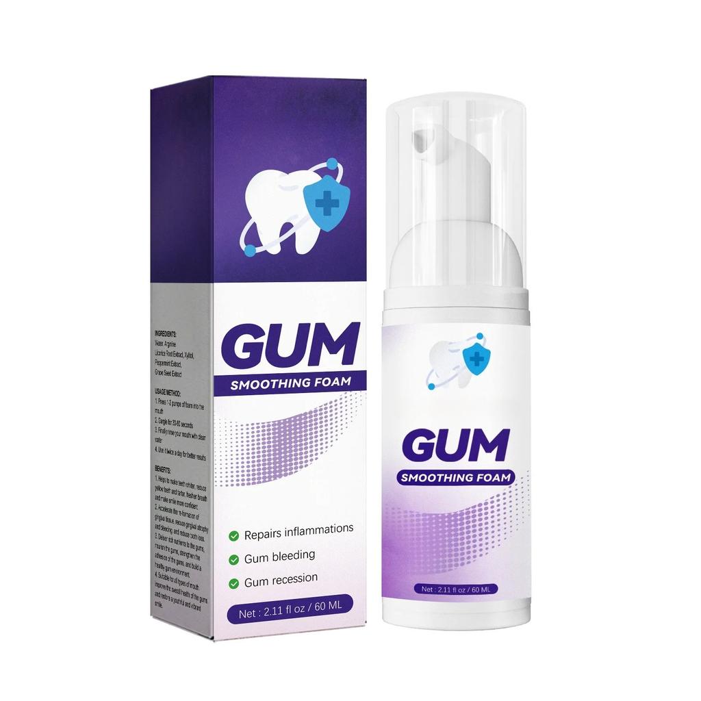 Tooth Whitening Foam Mousse Prevent Periodontitis Toothache Relief Dental Calculus Stain Removal Repair Gums Decay Oral Hygiene