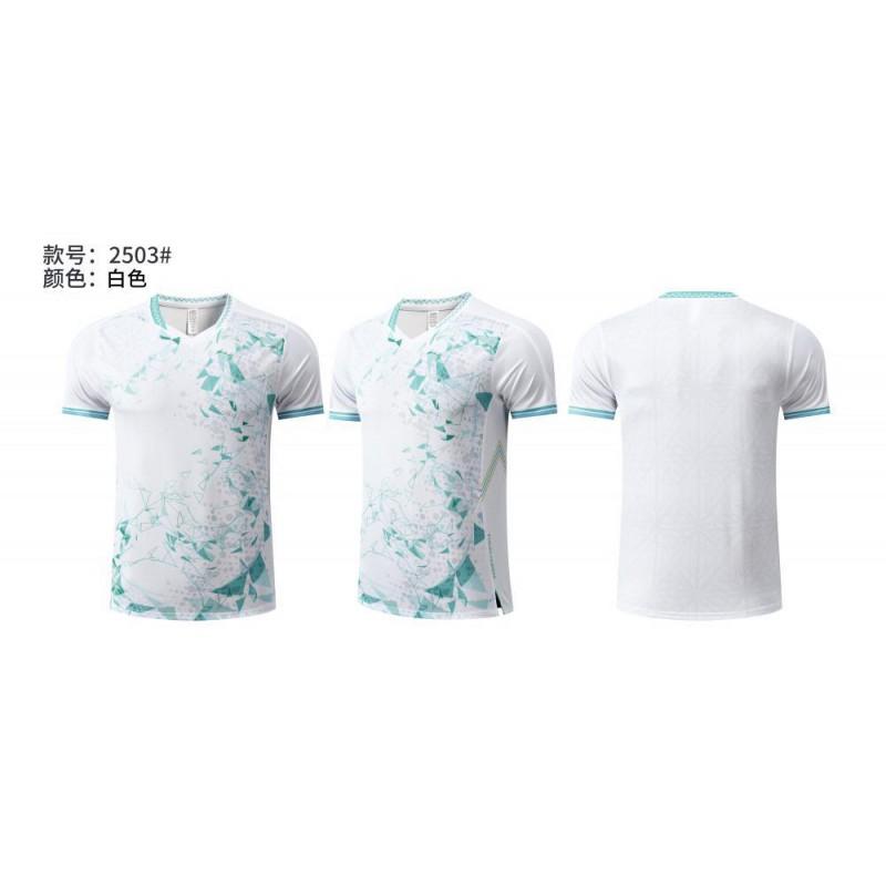 Sports Jerseys Badminton Table Tennis Quick Dry Breathable Sportswear Custom Printable
