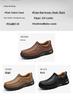 Men's Slip-On Loafers: New Spring Leather Hiking Shoes Collection