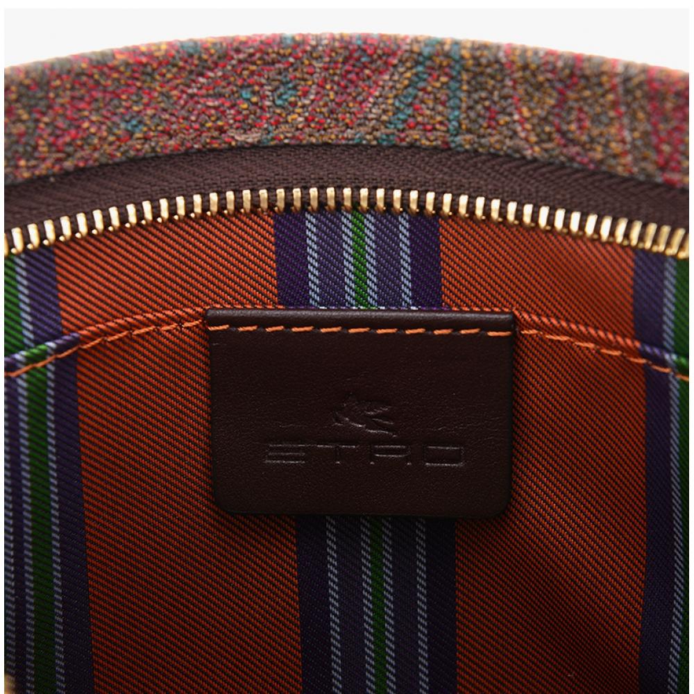 Etro Paisley Jacquard Arnika Kuvertväska Axelväska Wp2c0014aa001 M0019