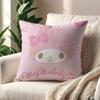 MMy MMelody Kawaii cushion cover For Pillow Printing Sofa Decoration Home Car Room Coffee Shop Office Nordic Simplicity