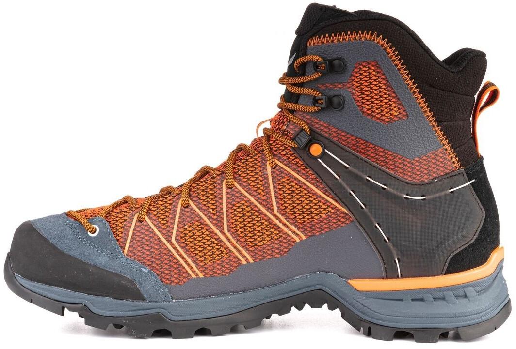 

Обувь для треккинга Salewa MS Mountain Trainer Lite Mid GTX (00-00000613598769) javablue/black 44 ½