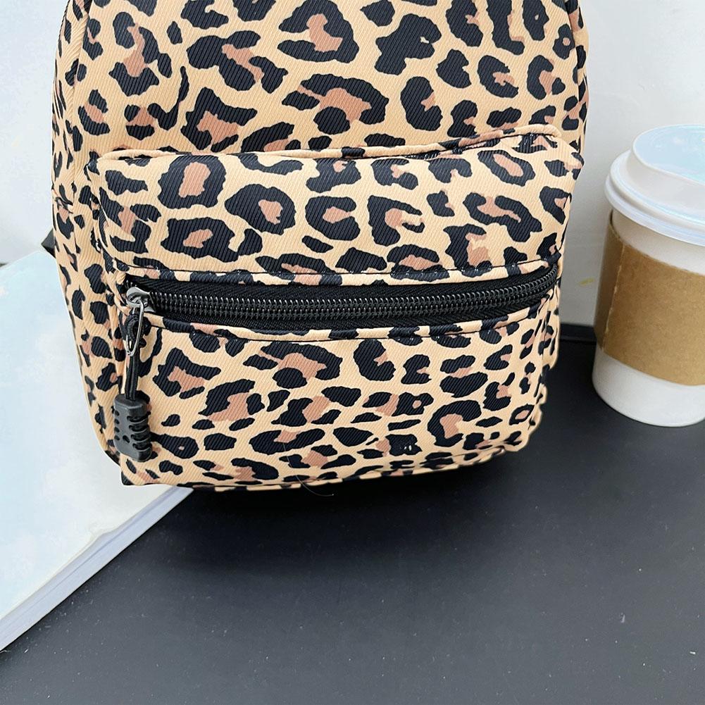 Animal Pattern Printing Women Backpack Stylish Preppy Style Backpack Casual Outdoor Travel Shopping Large Handbags Knapsacks