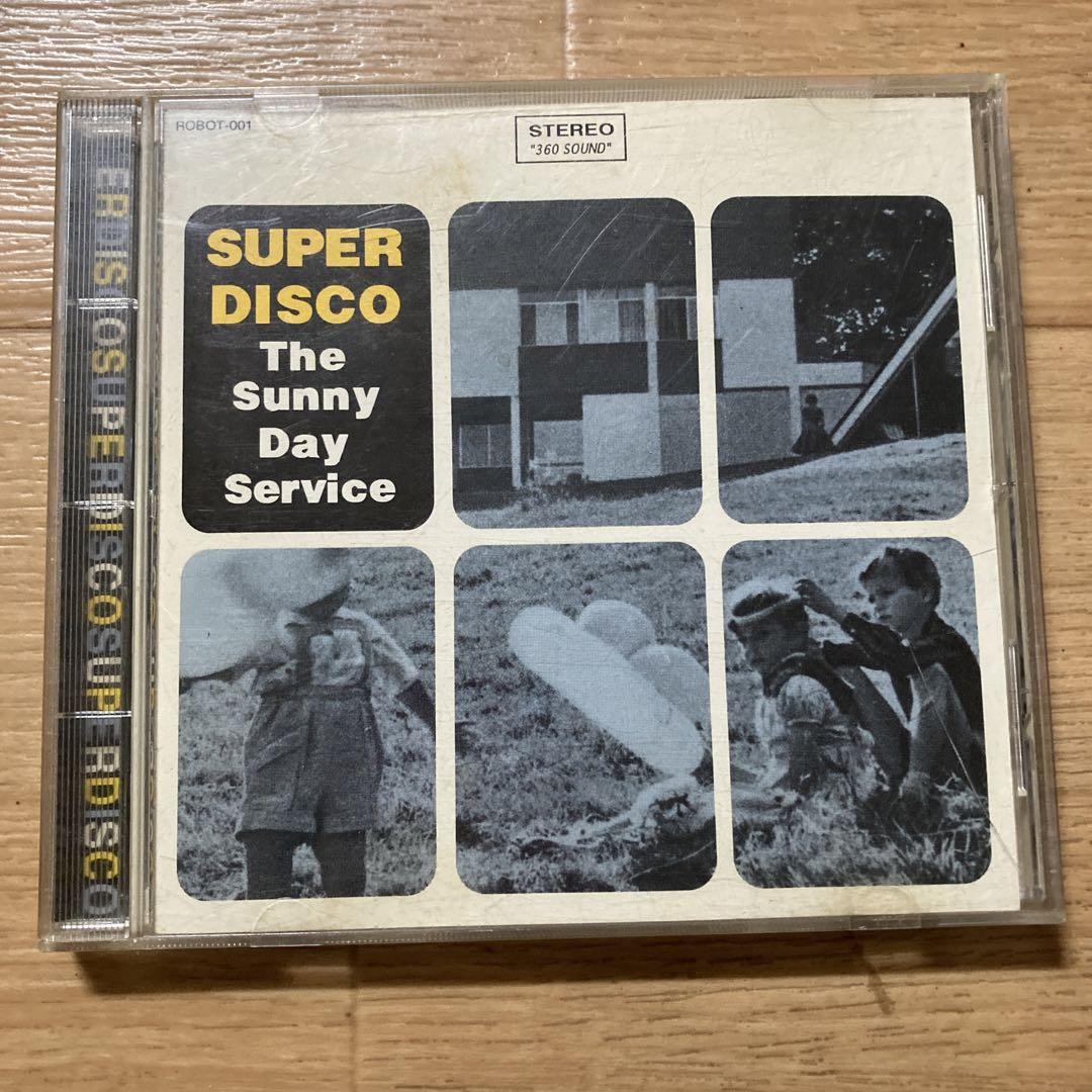 

[USED] SUPER DISCO Sunny Day Service Indie Era CD
