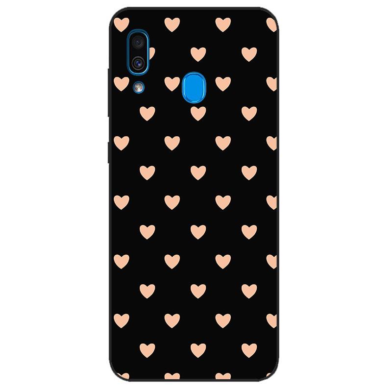 For Samsung A30 Case Silicone Case For Samsung Galaxy A30 Soft TPU Phone Cases For Samsung A30 A 30 Protective Back Cover Bumper