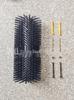 Multifunctional Animal Body Cleaning & Massage Brush for Horses, Sheep, Cows - Bristle Brush for Dairy Farm Use