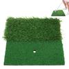 Synthetic Turf Golf Hitting Pad Golf Path Feedback Golf Practice Swing Path Golf Training Aid Equipment