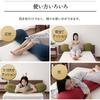 Emoor Luxurious Volume Body Pillow for Side Sleepers, 1mm Beads, Wine