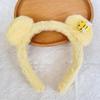 Adorable 2024 Cartoon Hair Tie & Plush Headband Set for Women - Cute Hair Accessories & Gift