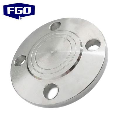 FGO 304 Edelstahl Blindflanschplatte
