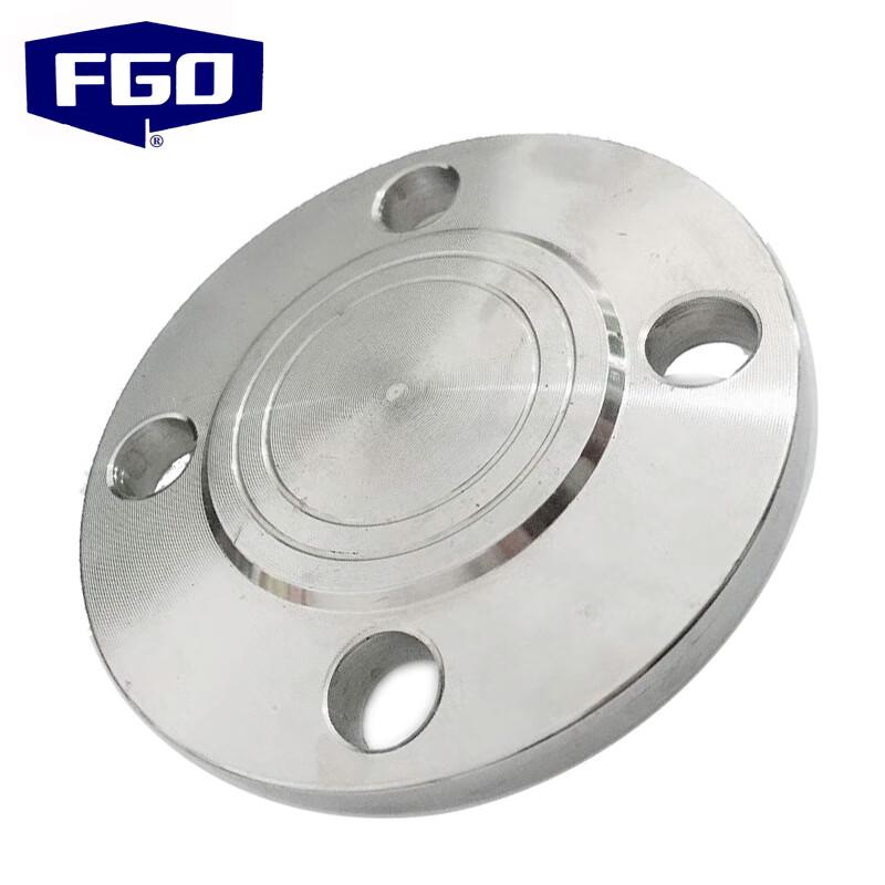 FGO 304 Stainless Steel Blind Flange Plate PN16